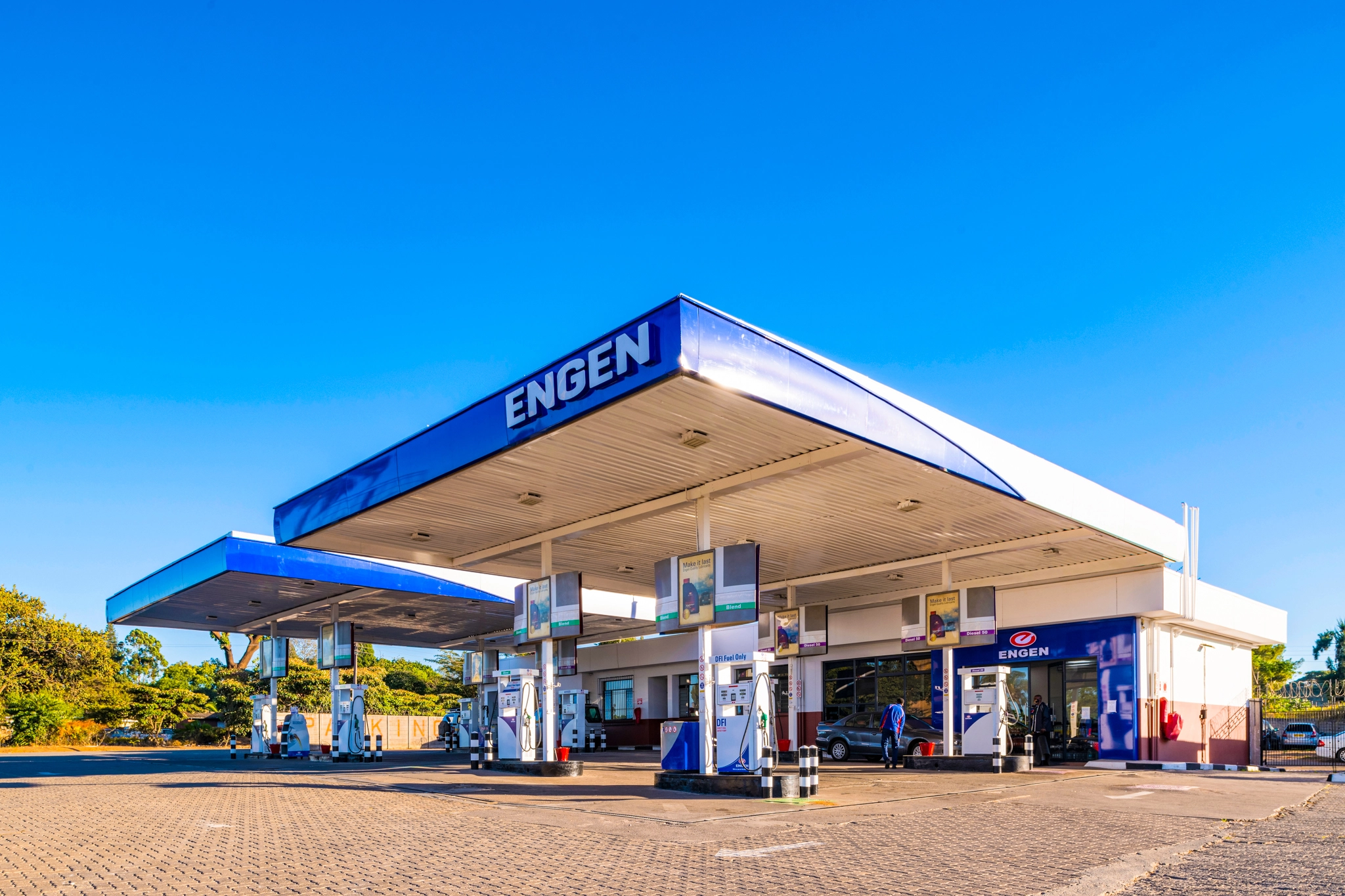 engen station